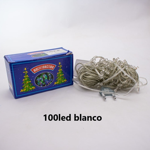 [31529] Luz de navidad tira blanco 100L 9m