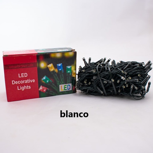 [40775] Luz de navidad tira blanca 200l 17m