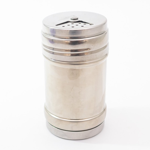 [40039] Condimentero de acero inox
