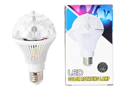 [30915] Foco LED giratorio con luces de discoteca