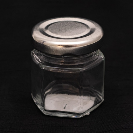 [62047] Frasco de vidrio hexagonal 50ml