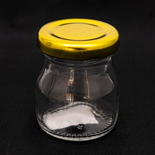[61090] Frasco de vidrio con tapa 50ml