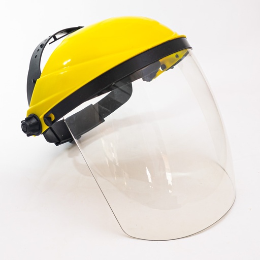 [31896-1] Careta protector pvc transparente