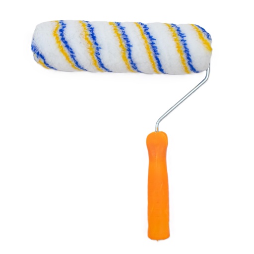 [31909] Rodillo mango naranja 24cm