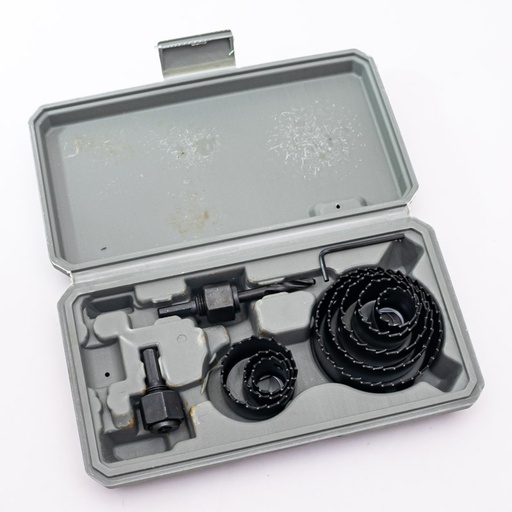 [31876] Set mecha corona para madera 8 piezas