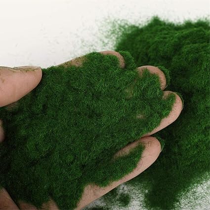 [31901] Polvo de hierba estatica verde profundo 30g