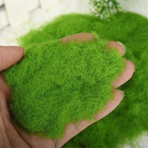 [31903] Polvo de hierba estática verde claro 30g