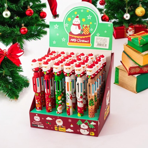 [31886] Boligrafo diseño navideño
