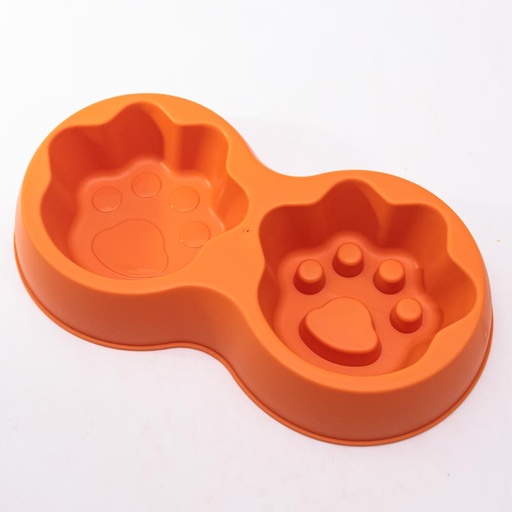 [31802] Plato para perro 2 compartimento  63*48*35cm