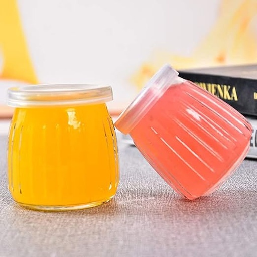 [31870] Frasco de vidrio con tapa 200ml