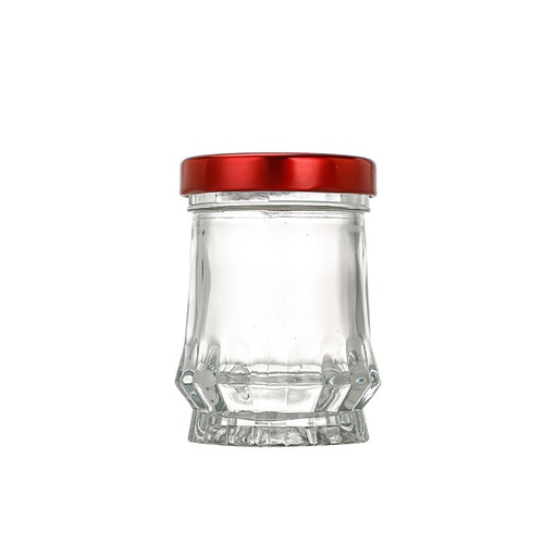 [31861] Frasco de vidrio con tapa 8.5cm 100ml