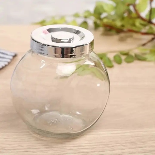 [31867] Frasco de vidrio con tapa 280ml
