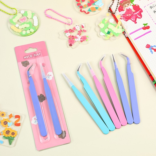 [31768] Set de pinza recto y encorbado 2pc