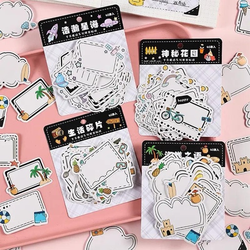 [SYHJ] Sticker anotador 40pc