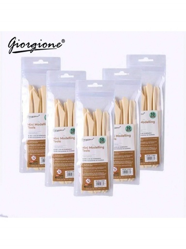 [g-y0007] Juego de moldeadores 10 piezas GIORGIONE