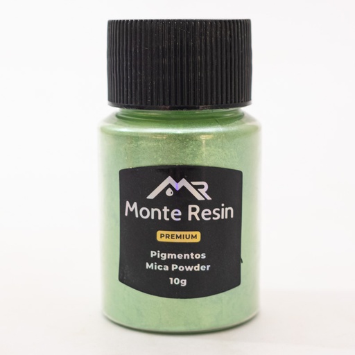 [MI2-10] Pigmento mica 10g light green(2)