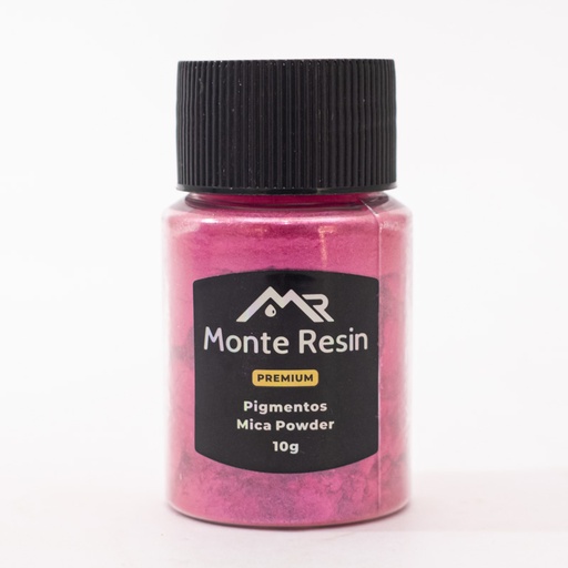 [MI11-10] Pigmento mica 10g rose red(11)