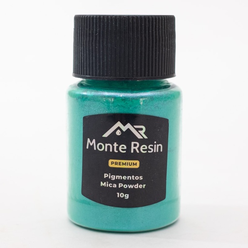 [MI33-10] Pigmento mica 10g bluish green(33)
