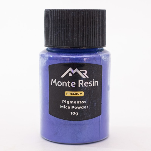 [MI46-10] Pigmento mica 10g blue(46)