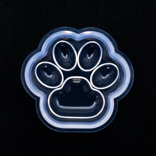 [31790] Molde de silicona palma de gato 54*48*29mm