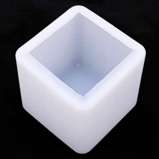 [DJ-1755] Molde de silicona cubo 105*105mm esquina redondeado