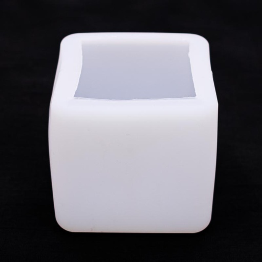 [DJ-1758] Molde de silicona cubo 63*63mm esquina redondeado