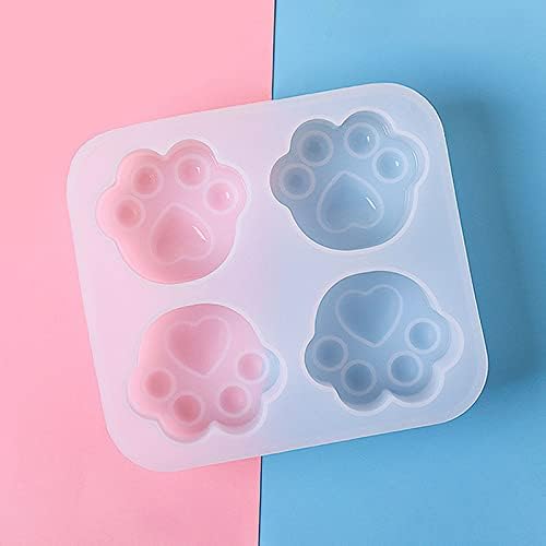 [DJ-1806] Molde de silicona pata de gato 160*145mm