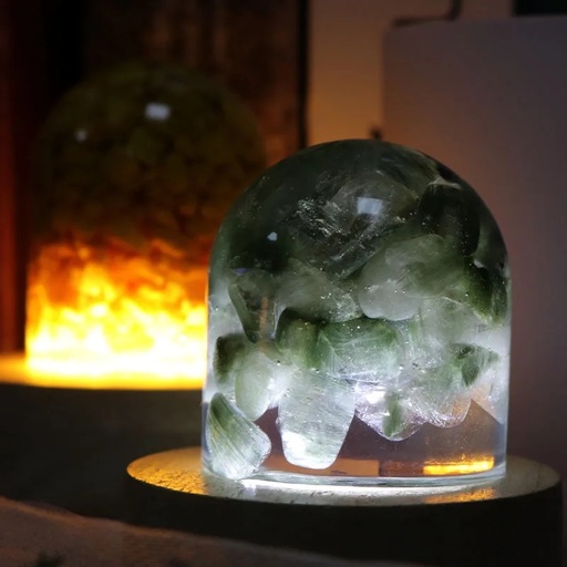 [DJ-1916] Molde de silicona cubo semicilindro 9.3*8cm