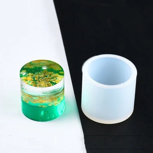 [DJ-196] Molde de silicona cilindrica 3*3cm