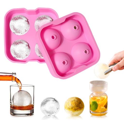 [DJ-584] Molde de silicona para hielo 12*12*5cm