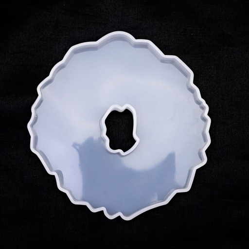 [DJ-830] Molde de silicona borde irregular 13*12cm