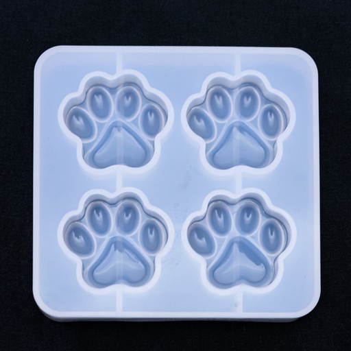 [DJ-874] Molde de silicona pata de gato 10*9.5*1cm