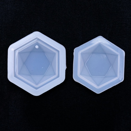 [MS151] Molde de silicona dije geométrico 4*3.5cm