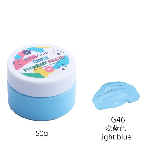 [TG46-LB] Pigmento en pasta light blue 50g