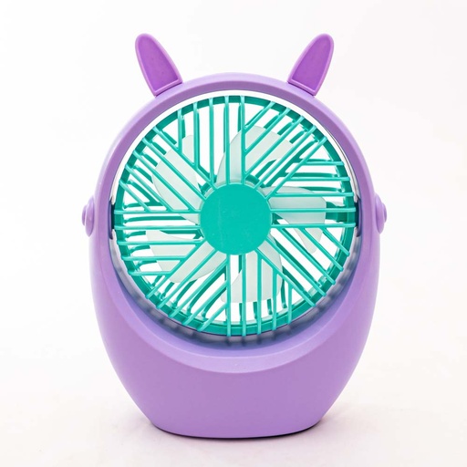 [1621] Ventilador portatil de mesa a USB