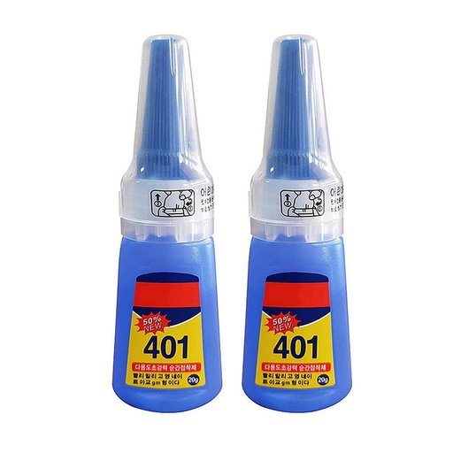 [32022] Pegamento instantaneo 401 20g