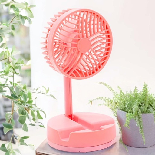 [32108] Ventilador portatil de mesa a USB