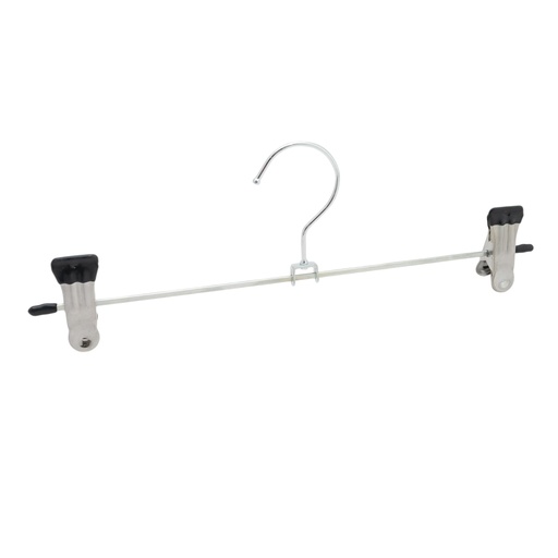 [60647] Percha de metal con pinza 10 piezas