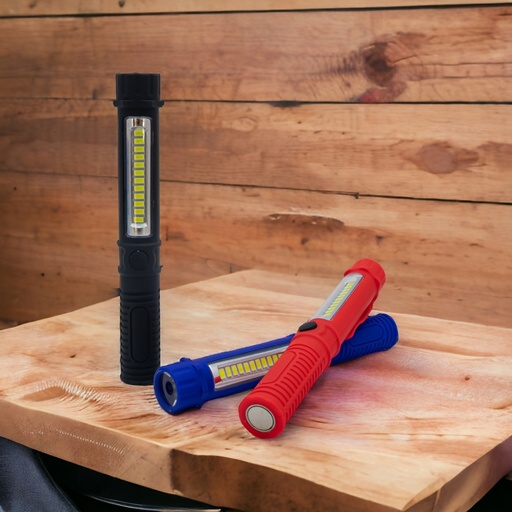 [62358] Linterna LED con imán