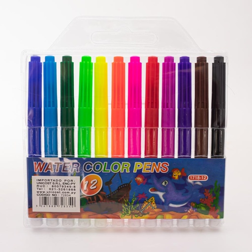 [72834] Pincel 12 piezas