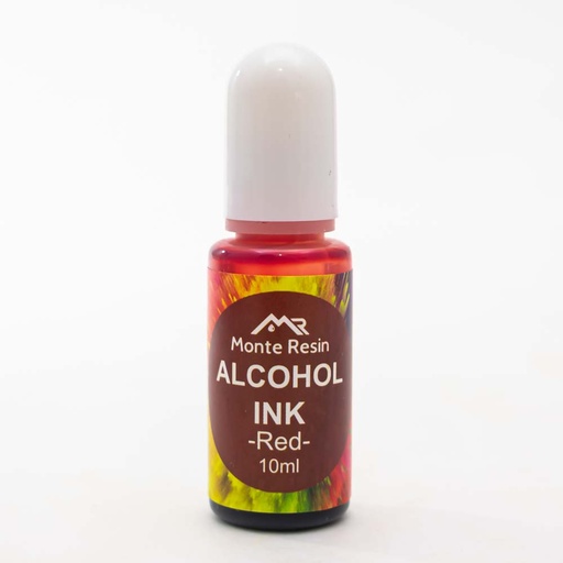 [32061-1] Tinte alcohol INK rojo MONTERESIN (RED)
