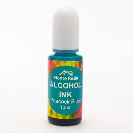 [32061-21] Tinte alcohol INK celeste MONTERESIN (PEACOCK BLUE)