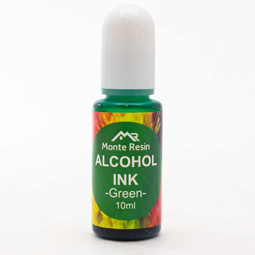 [32061-9] Tinte alcohol INK verde MONTERESIN (GREEN)