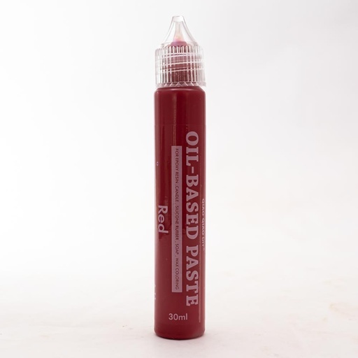 [32068-11] Tintura base aceite universal rojo