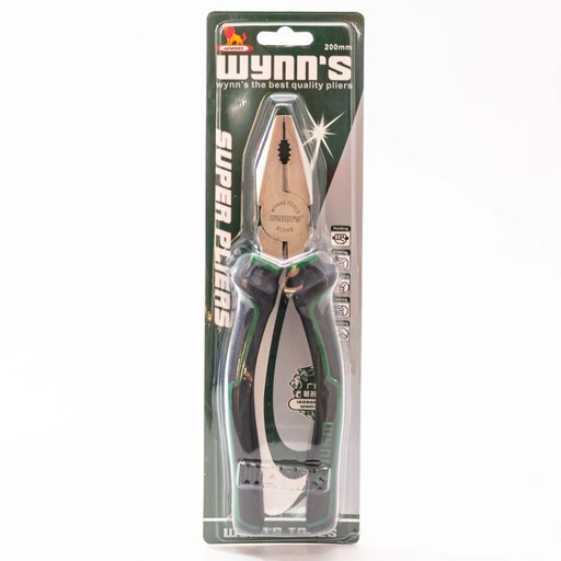 [B208B] Alicate universal 8PL WYNNS