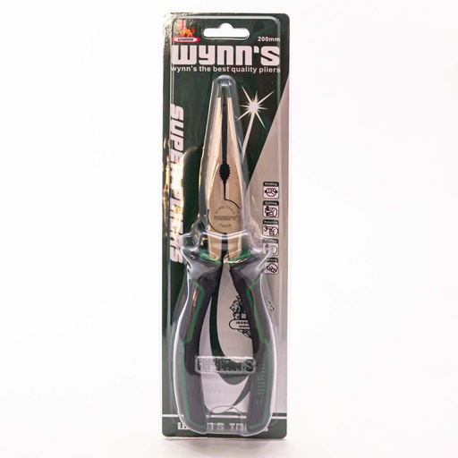 [F508B] Alicate punta larga 8" wynns