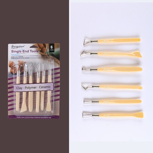 [G-Y0005] Set de herramienta moldeadora 6pc GIORGIONE