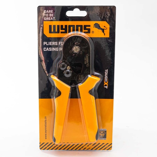[HS-66] Alicate para terminales 175mm wynns