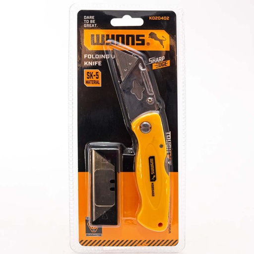 [K020402] Trincheta plegable wynns