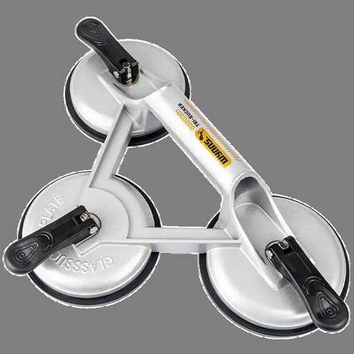 [Q020301] Manija de 3 ventosas para vidrio